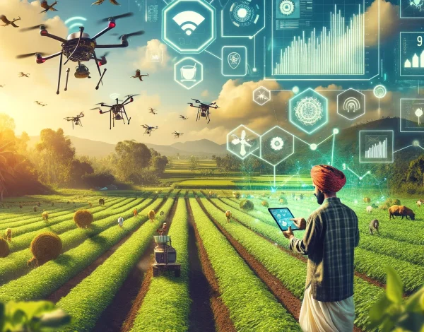 Use of AI in Agritech or growth of Agri start up in India